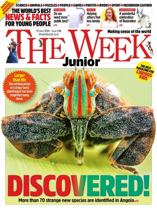 Cover image for The Week Junior